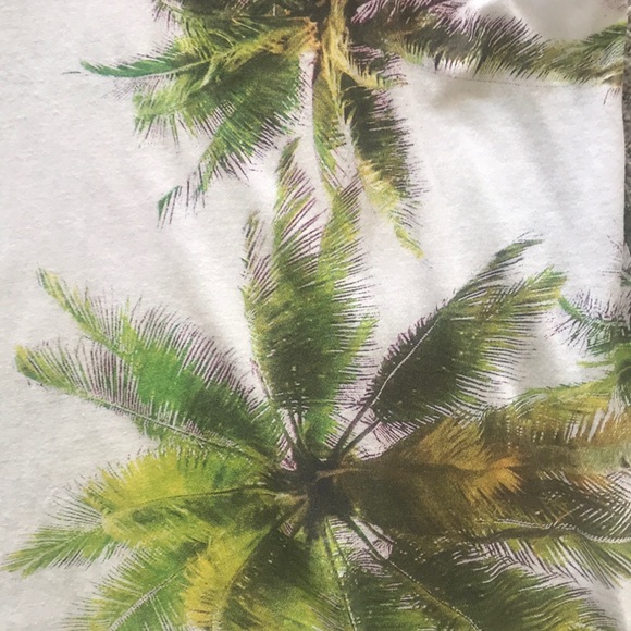 Palm Tree Razor back Chaser Tank - Picture 2 of 5